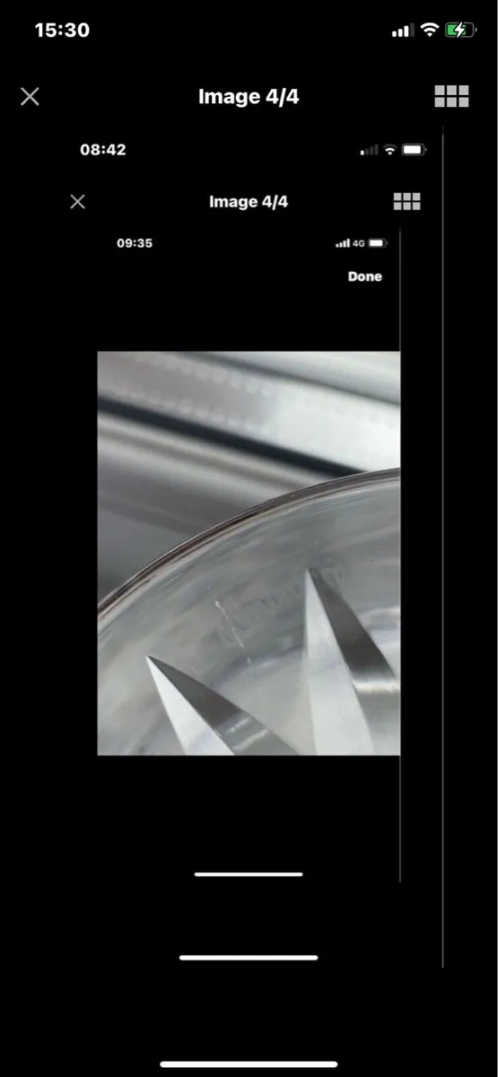 Vintage Waterford Crystal Vase - Image 4