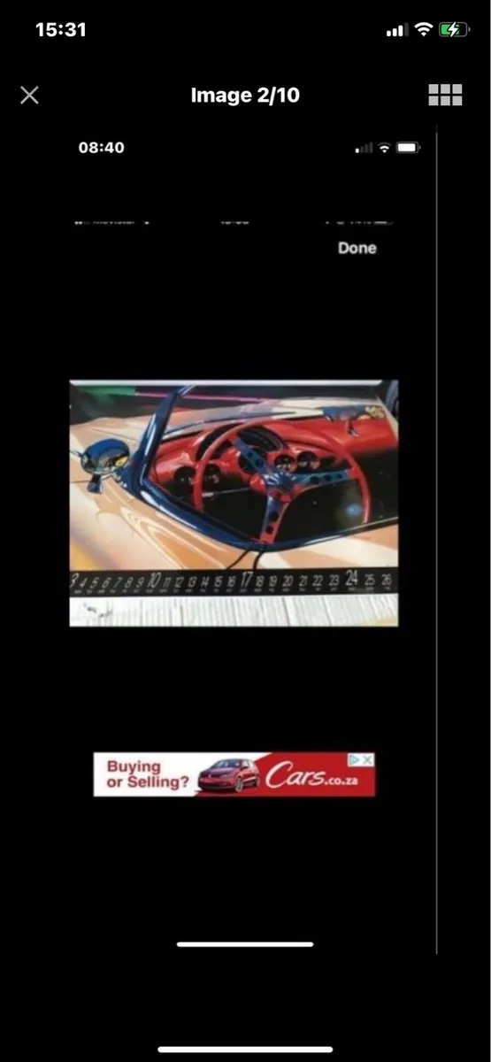 American Classic Cars Calendar - Image 2