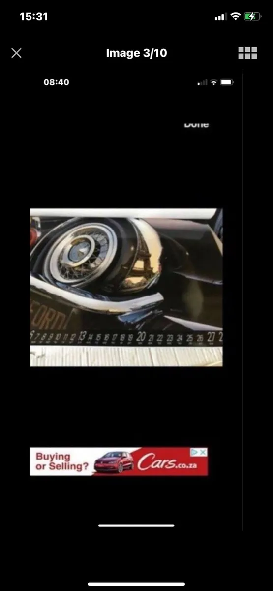 American Classic Cars Calendar - Image 3