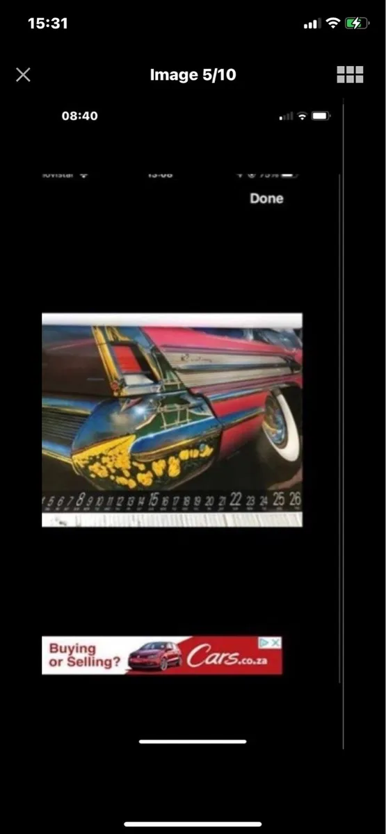 American Classic Cars Calendar - Image 4