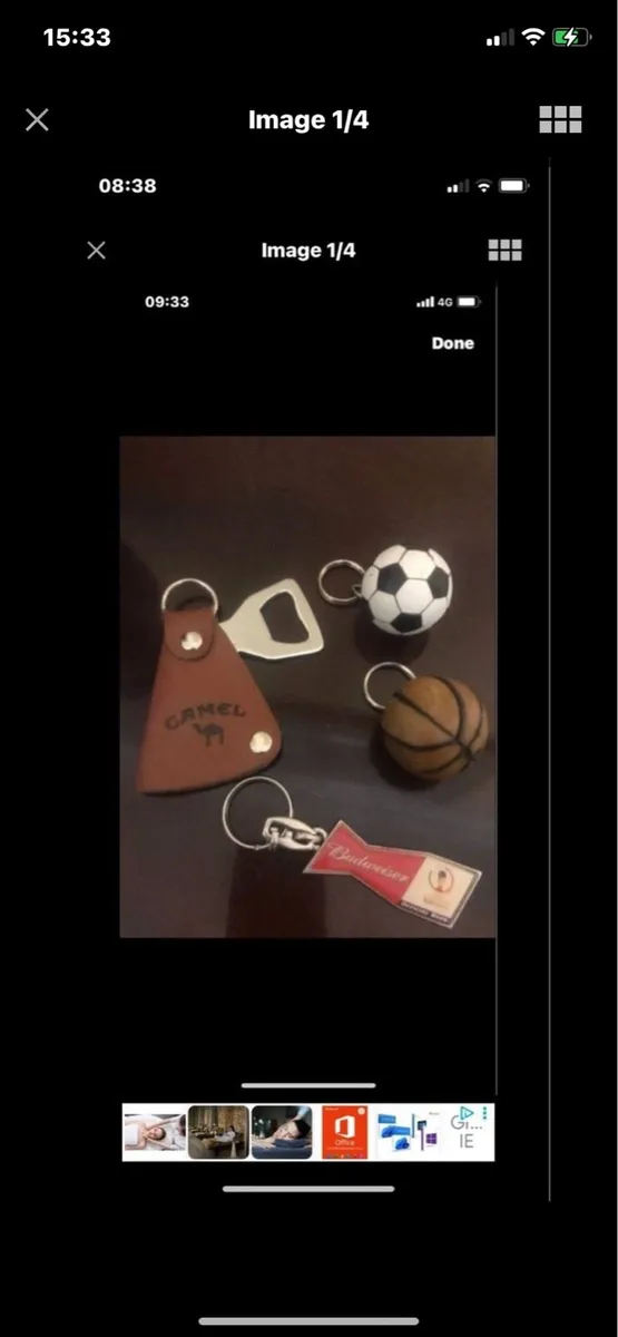 Novelty Key Rings - Image 1