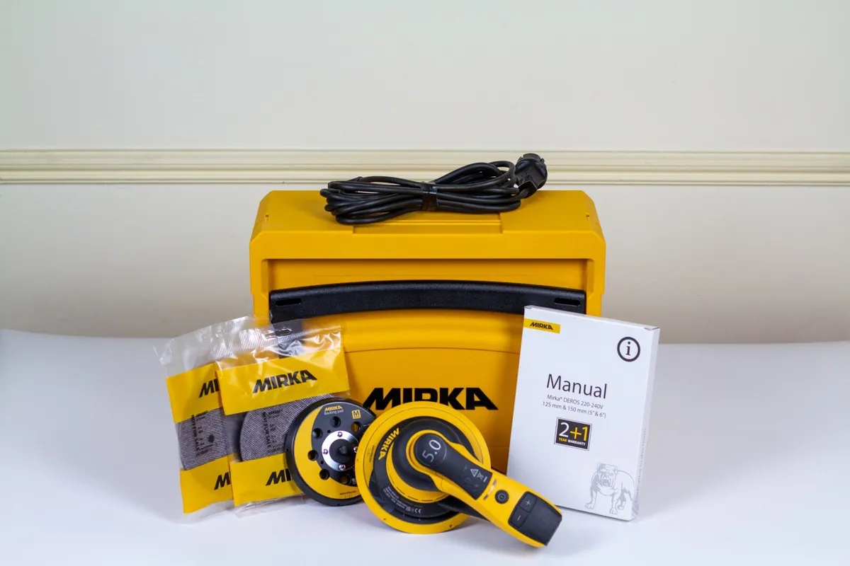 Mirka Deros 5650cv New & Unused - Image 1