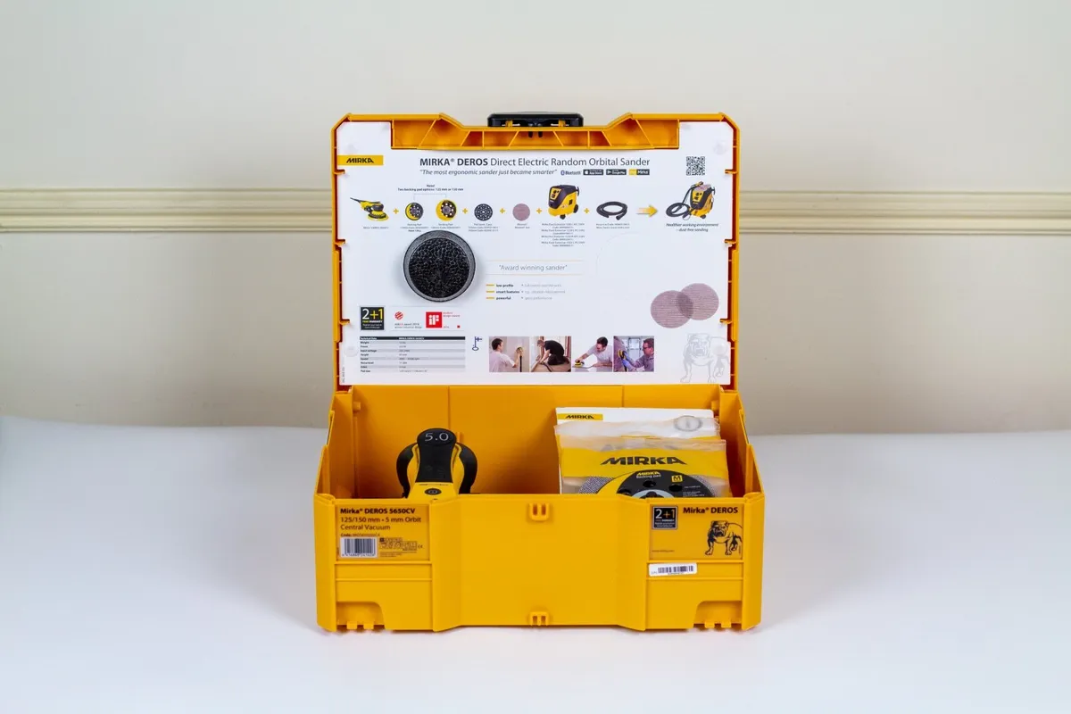 Mirka Deros 5650cv New & Unused - Image 3