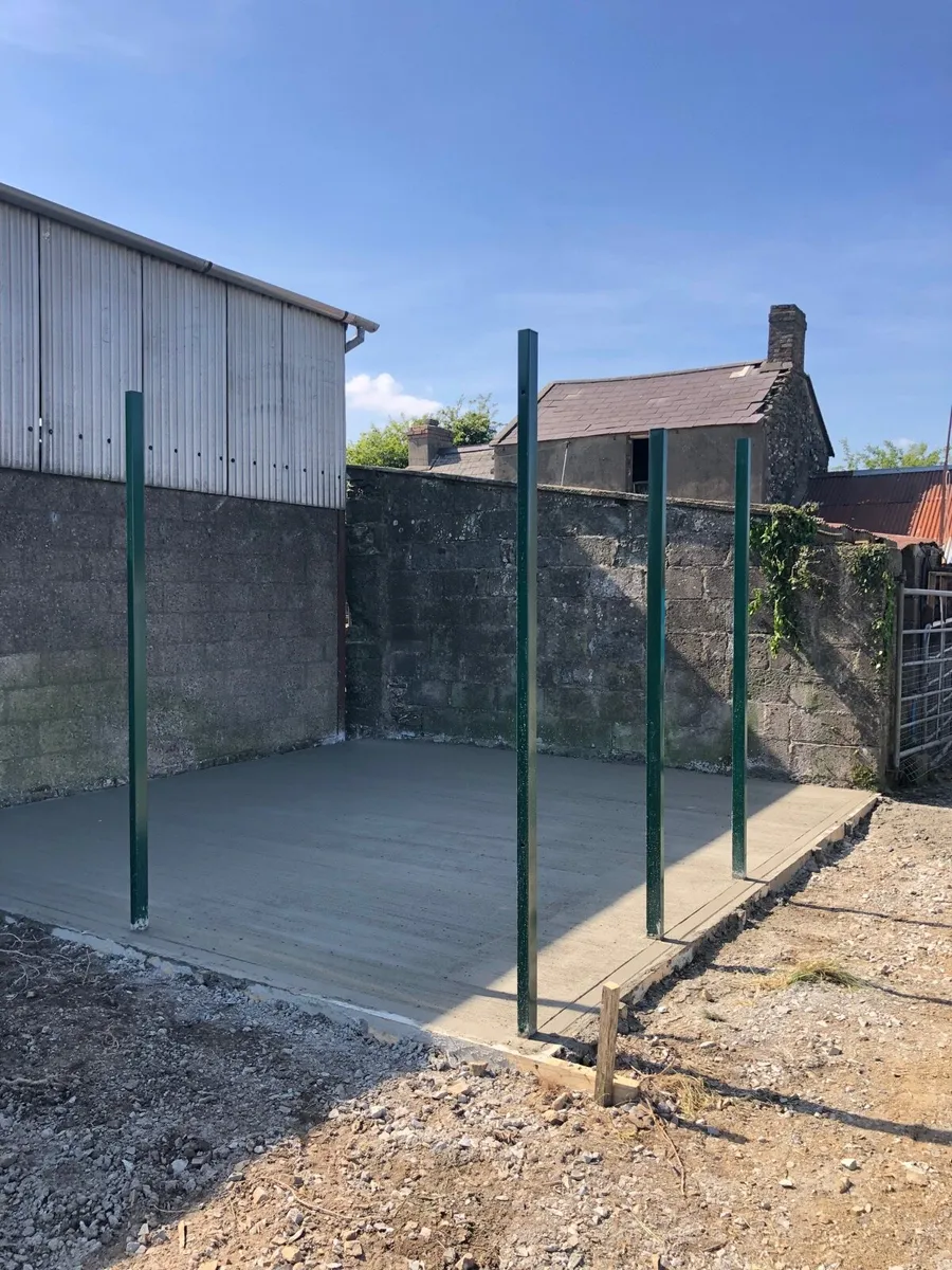 Vmesh fence panels. Posts, Gate - Image 4