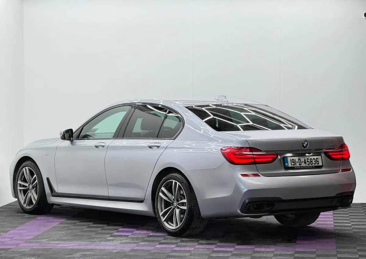2019 BMW 7-Series 730D M Sport, Automatic - Image 4
