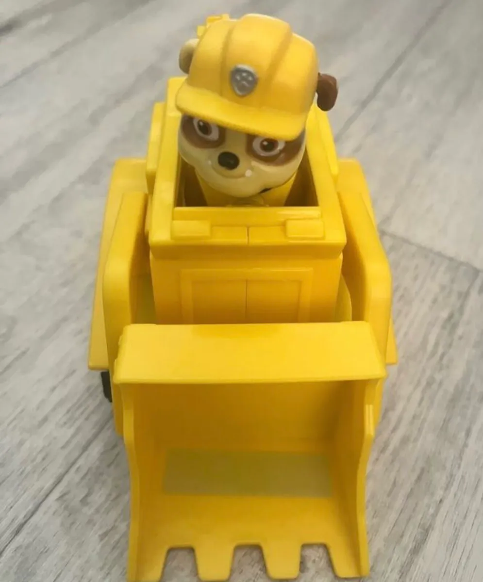 Paw Patrol figures & cars - Image 2