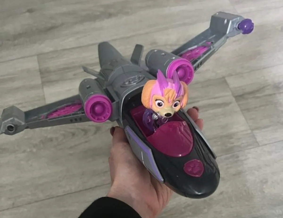 Paw Patrol Sky might movie jet - Image 1