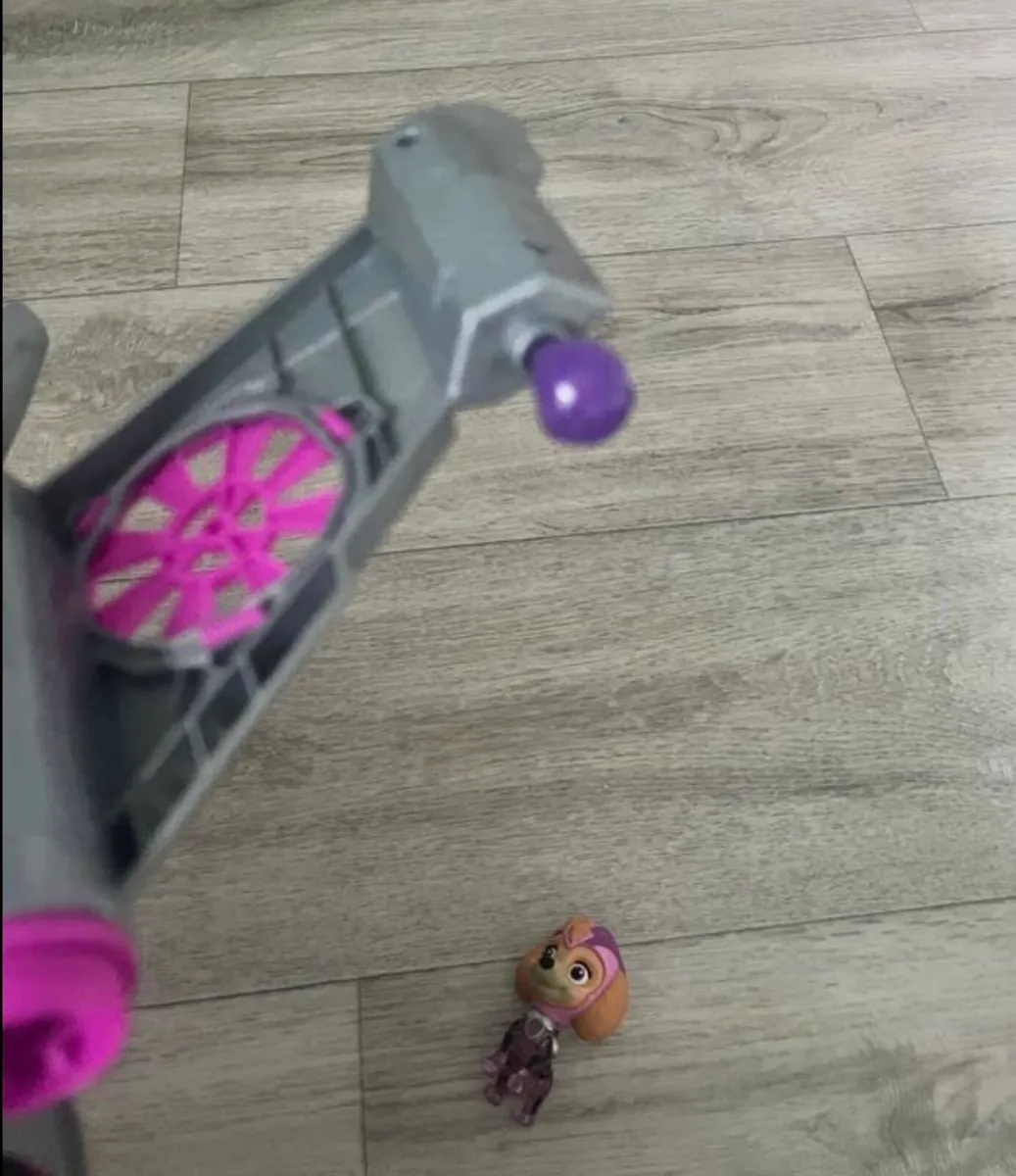 Paw Patrol Sky might movie jet - Image 4