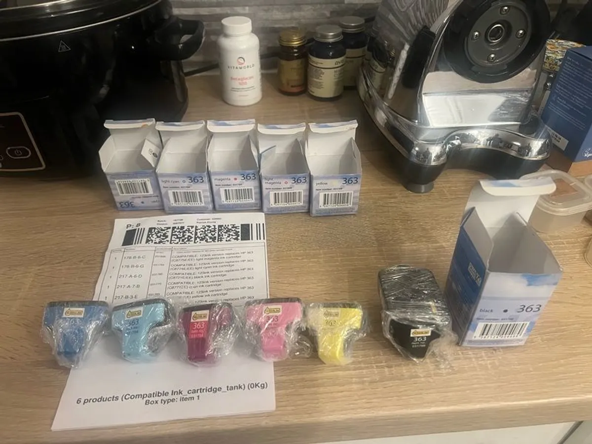 HP printer ink - Image 1