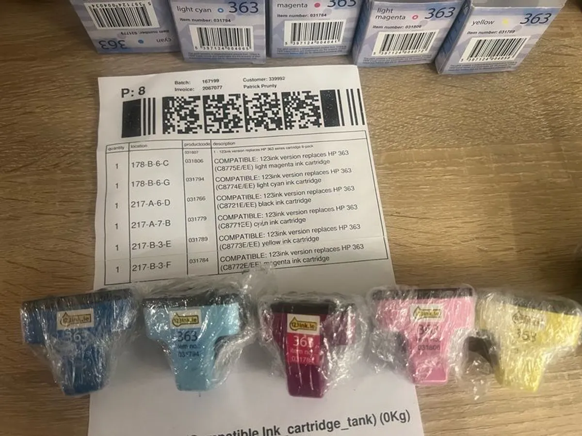 HP printer ink - Image 3