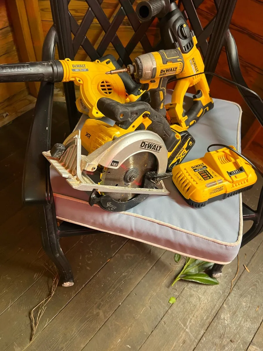 Dewalt tools
