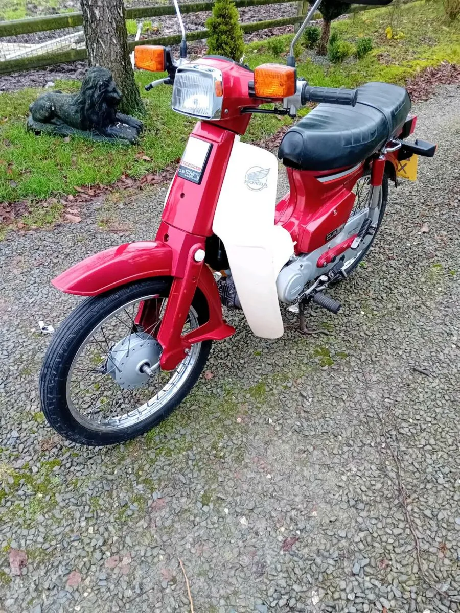 Honda c90 - Image 2