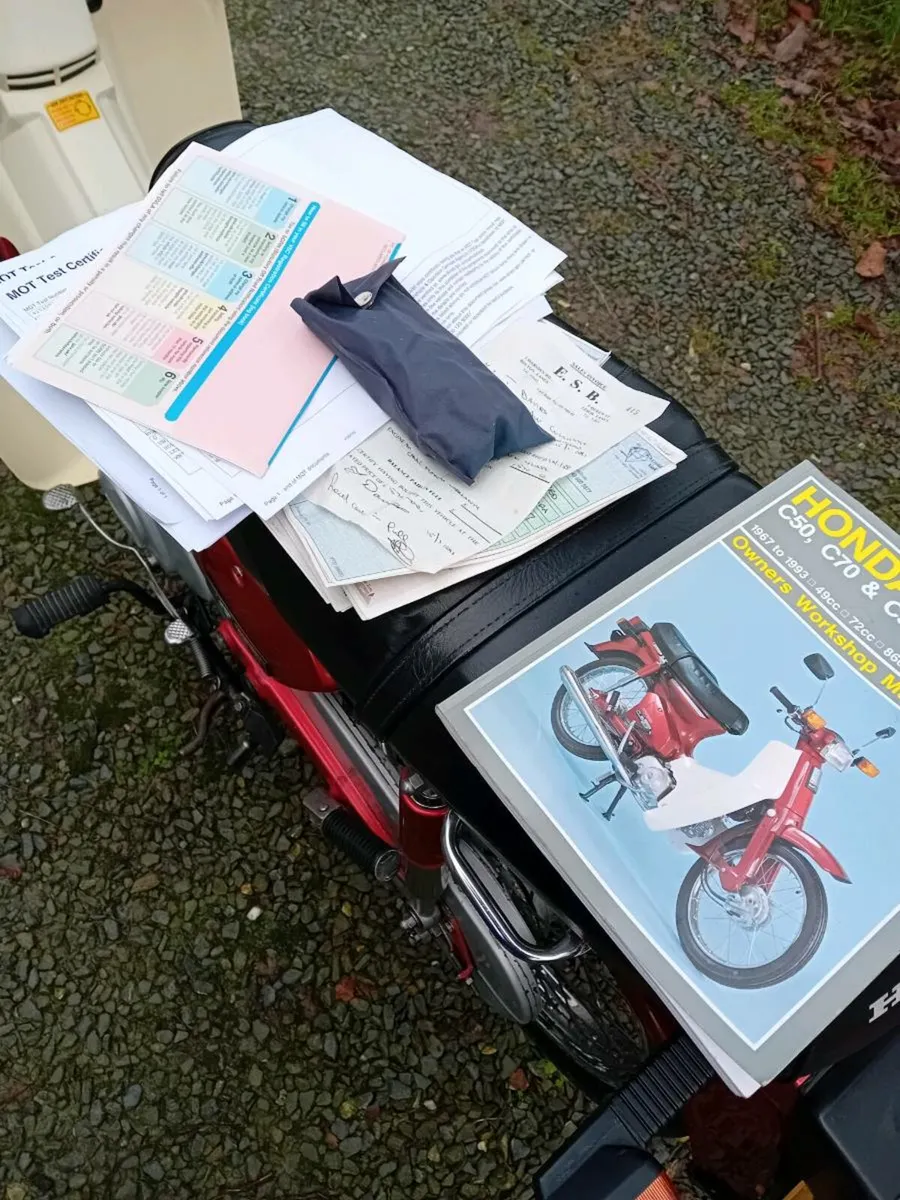 Honda c90 - Image 3