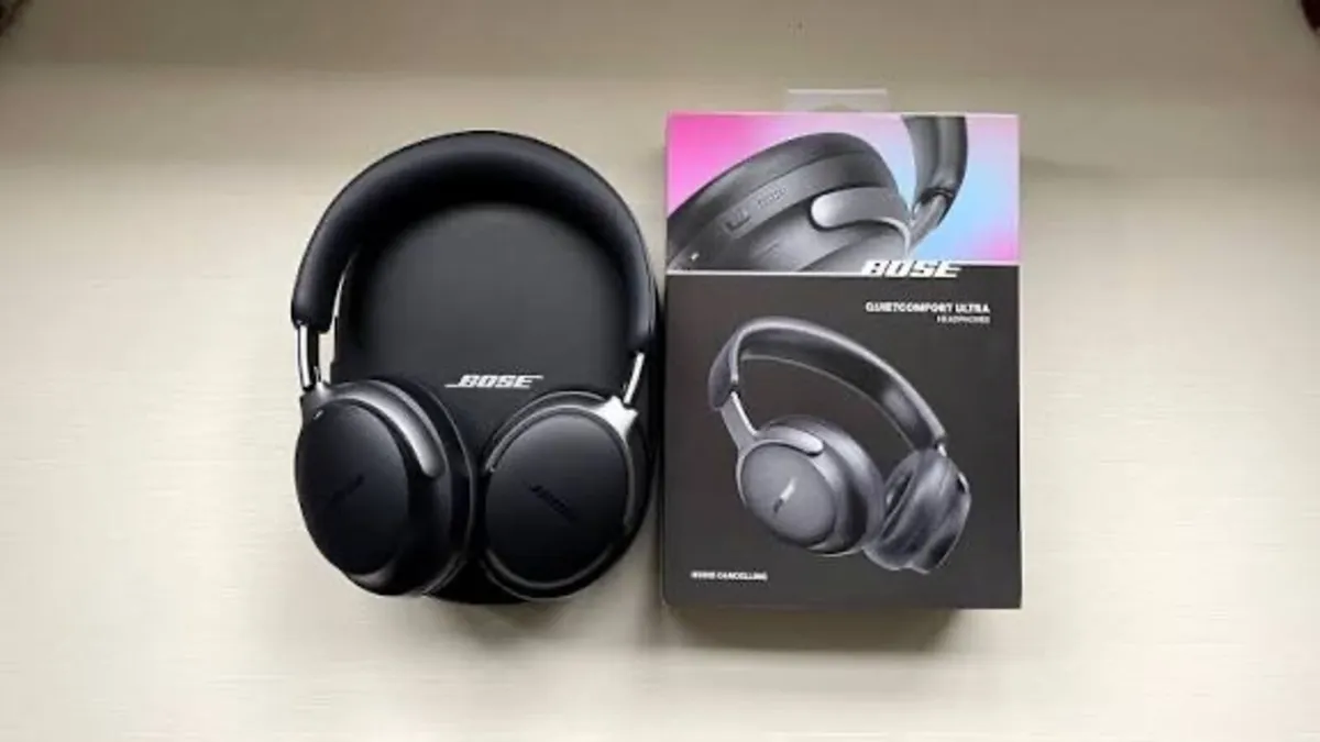 Bose Quiet Comfort Ultra Gen 2 headphones - Image 1
