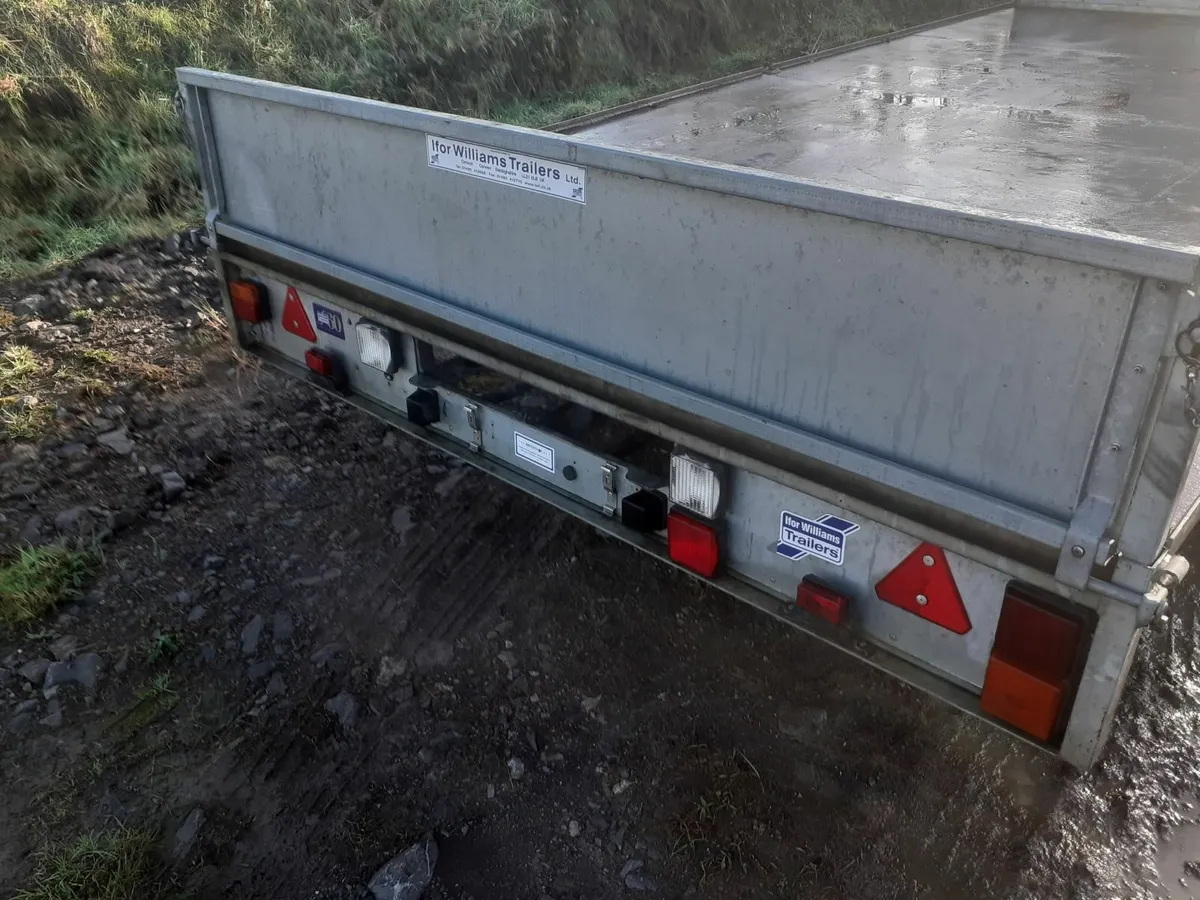 IFOR WILLIAMS 16FT TRI AXLE - Image 3