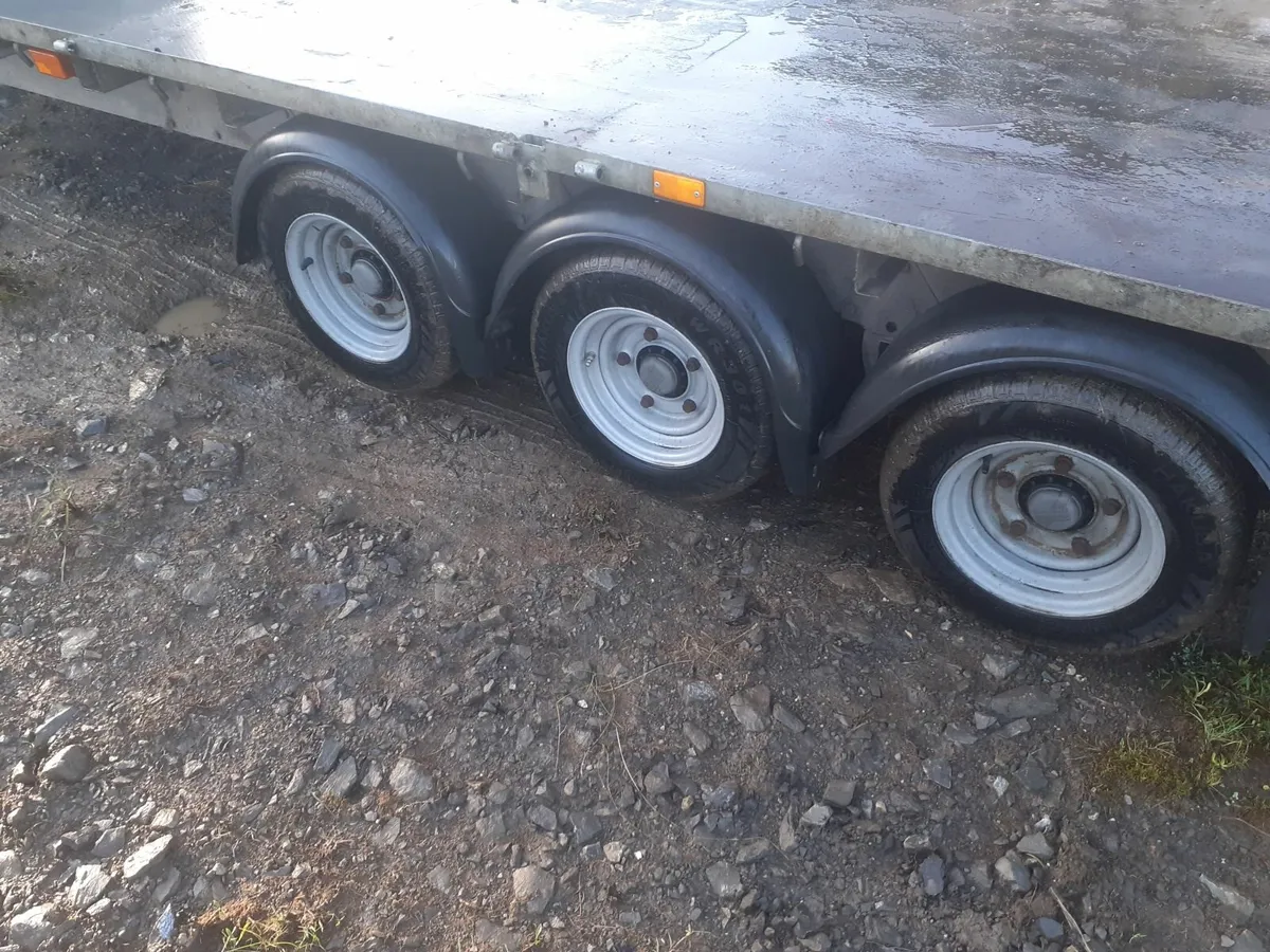 IFOR WILLIAMS 16FT TRI AXLE - Image 4