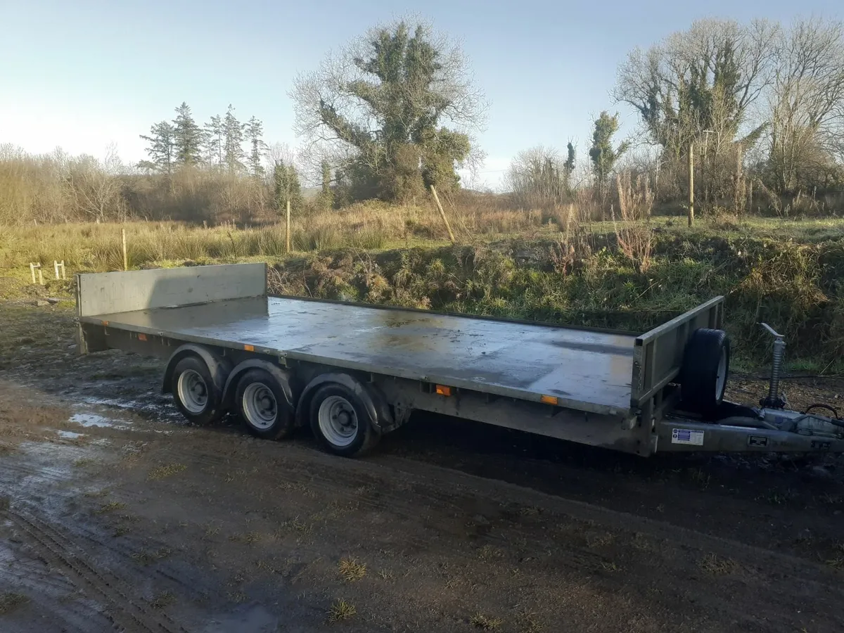 IFOR WILLIAMS 16FT TRI AXLE - Image 1