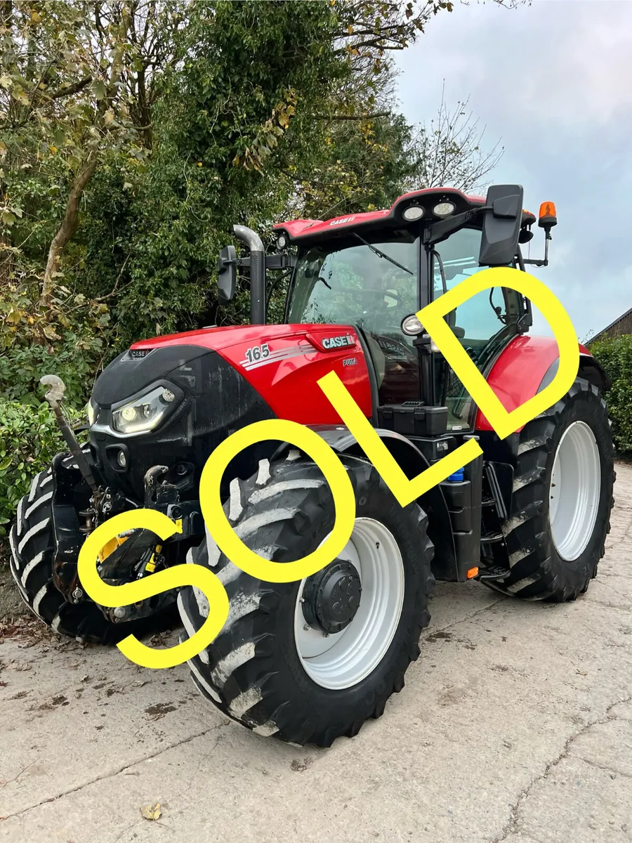 2021 Case Puma 165 - Image 1