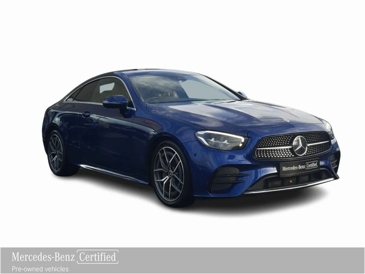 Mercedes-Benz E-Class 220d AMG--Coupe-- Immaculate - Image 3