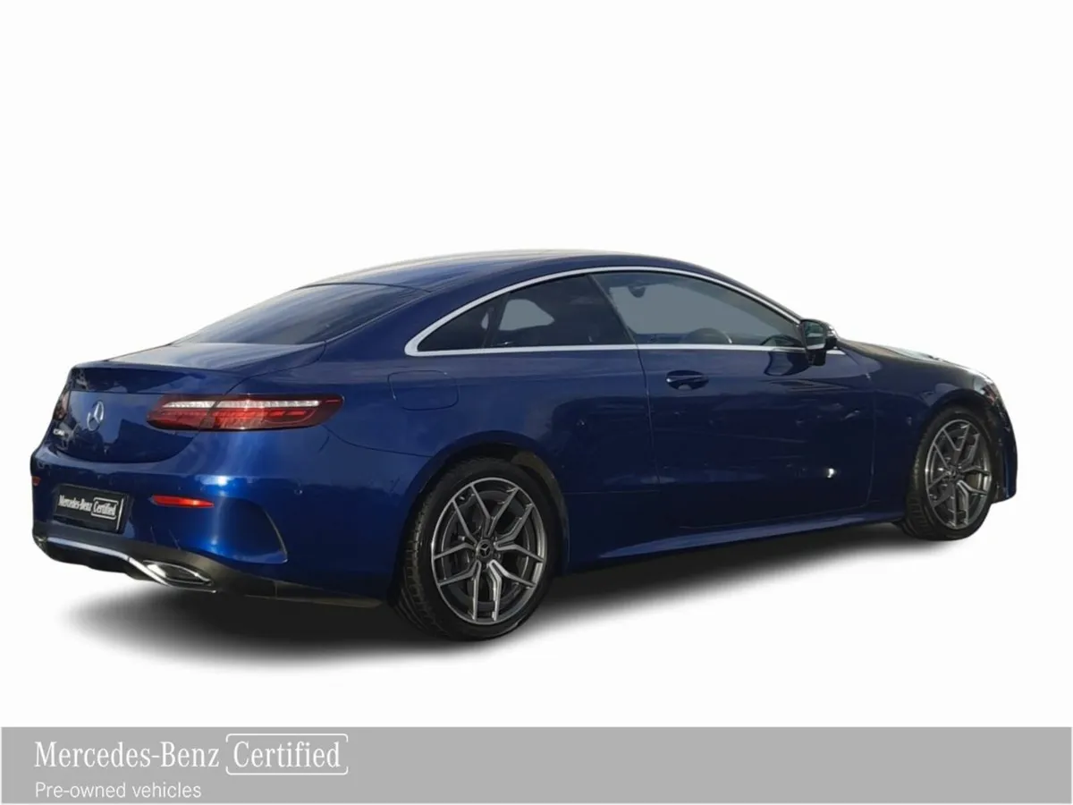Mercedes-Benz E-Class 220d AMG--Coupe-- Immaculate - Image 4