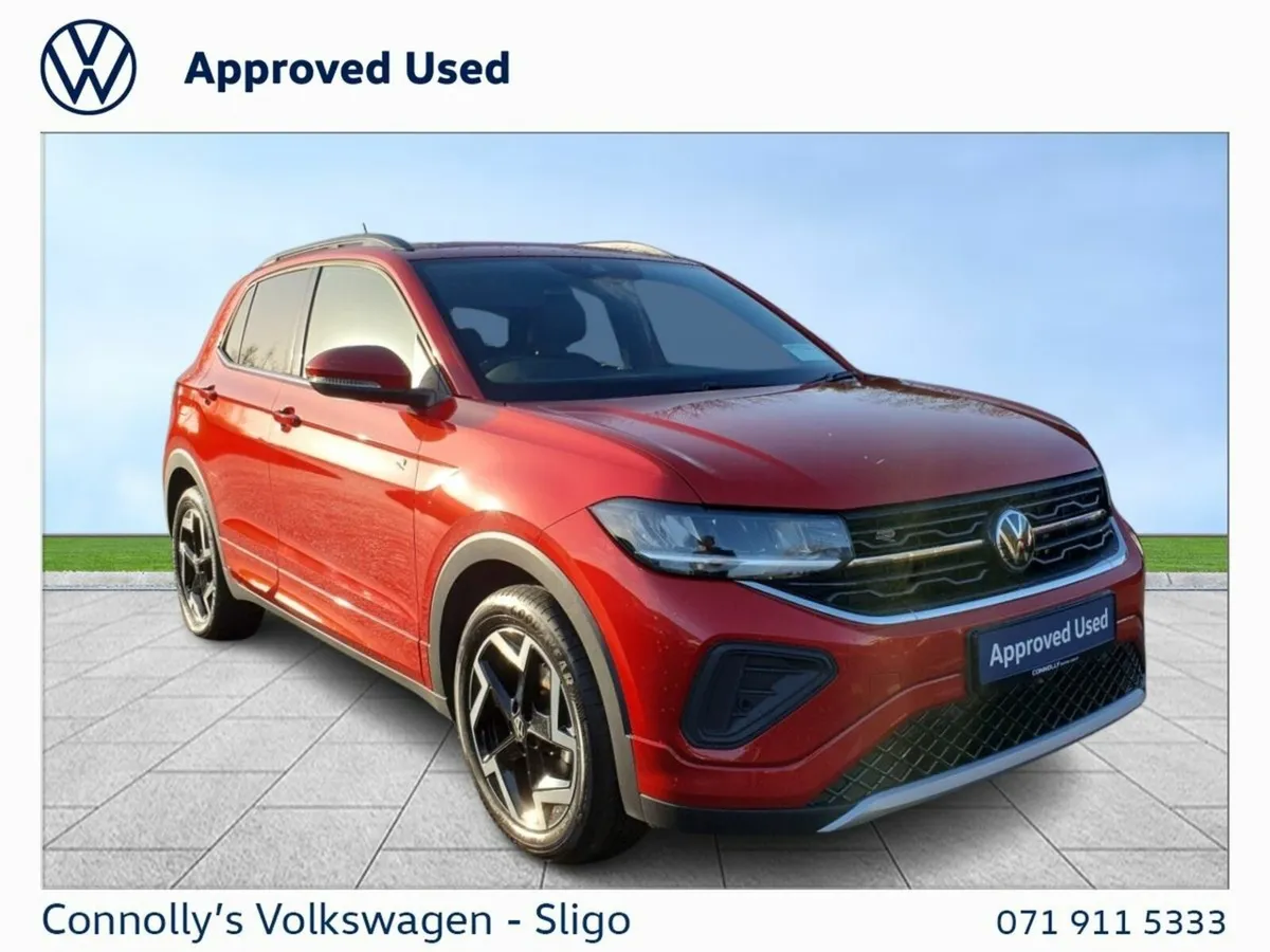 Volkswagen T-Cross RLINE 1.0 TSI 116HP - Image 1