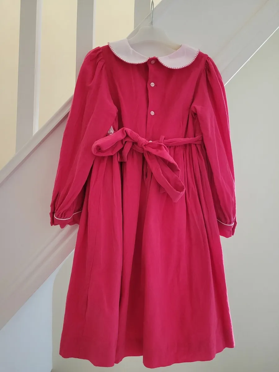 Little Larks Dress Age 8 - Image 2