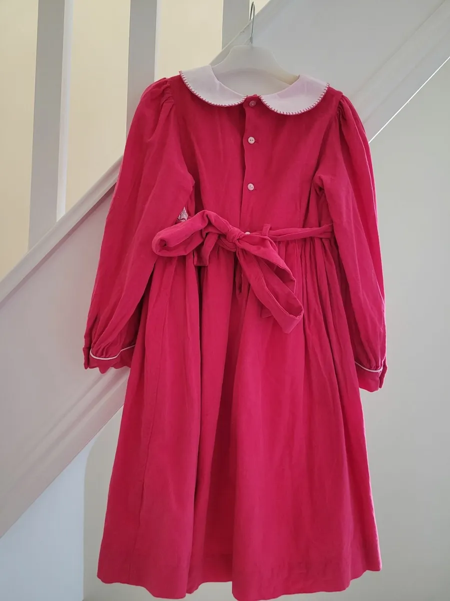 Little Larks Dress Age 8 - Image 3