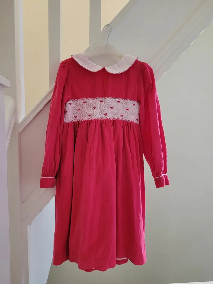 Little Larks Dress Age 8 - Image 1