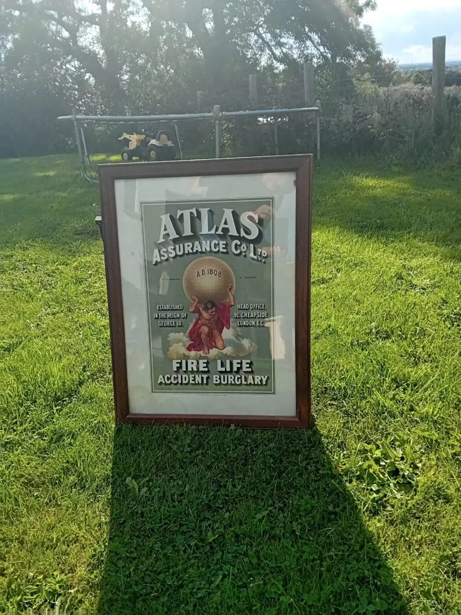 Atlas Assurance Company Advert - Image 2