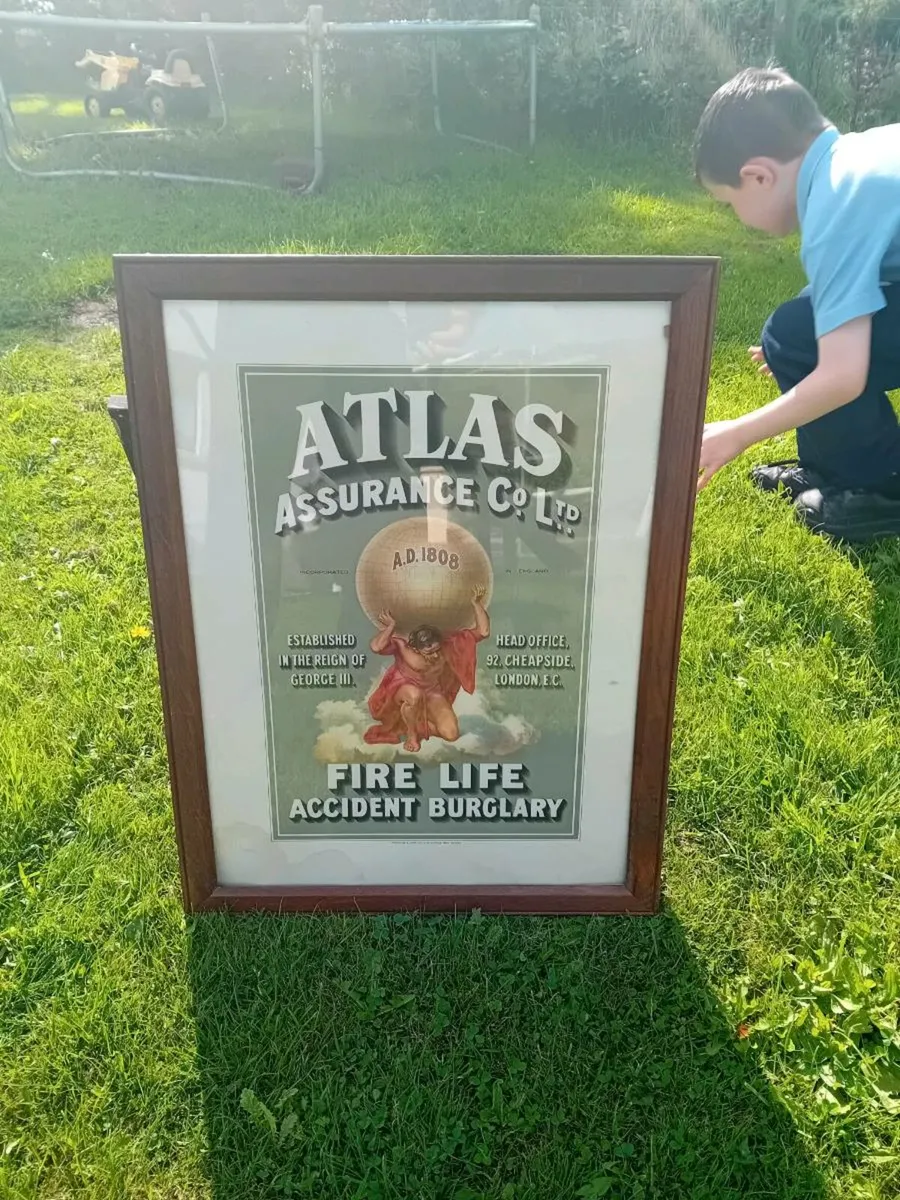 Atlas Assurance Company Advert - Image 1