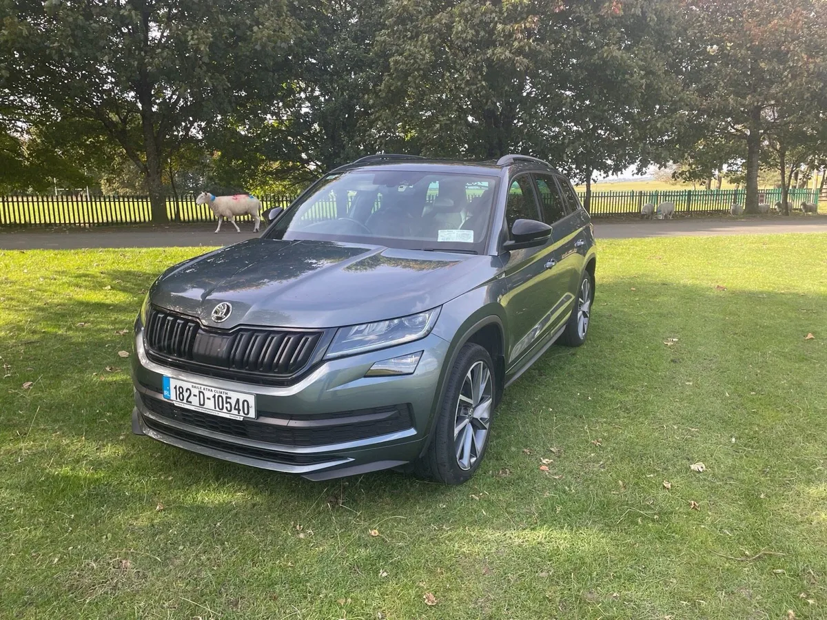 2018 Skoda Kodiaq Sportline 7 Seater DSG - Image 1