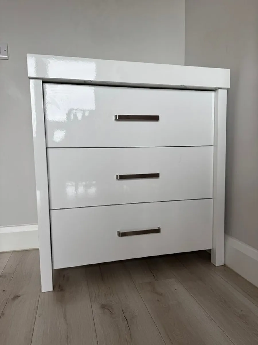 Silvercross Dresser - Gloss White - Image 2