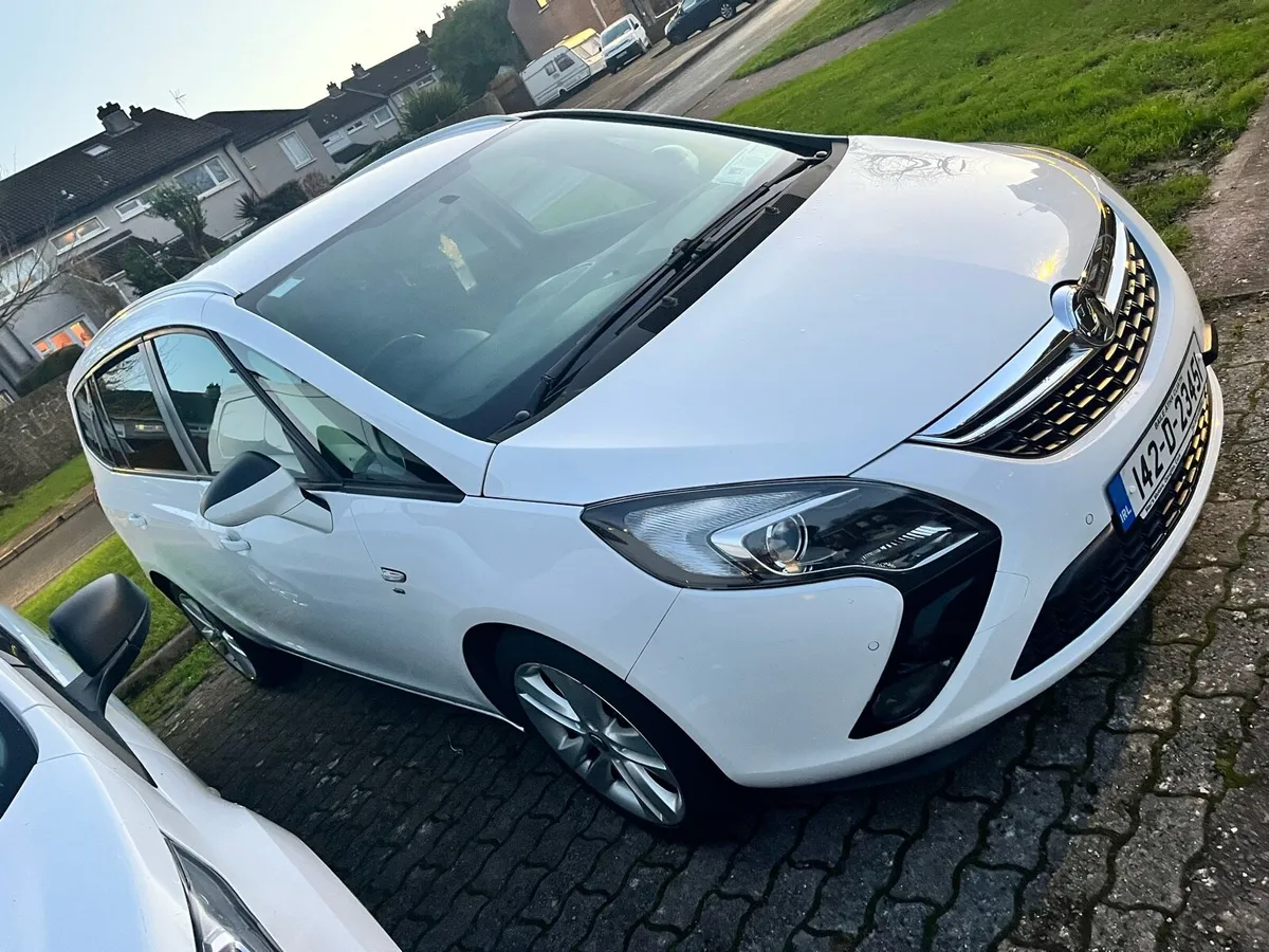 Vauxhall Zafira - Image 1