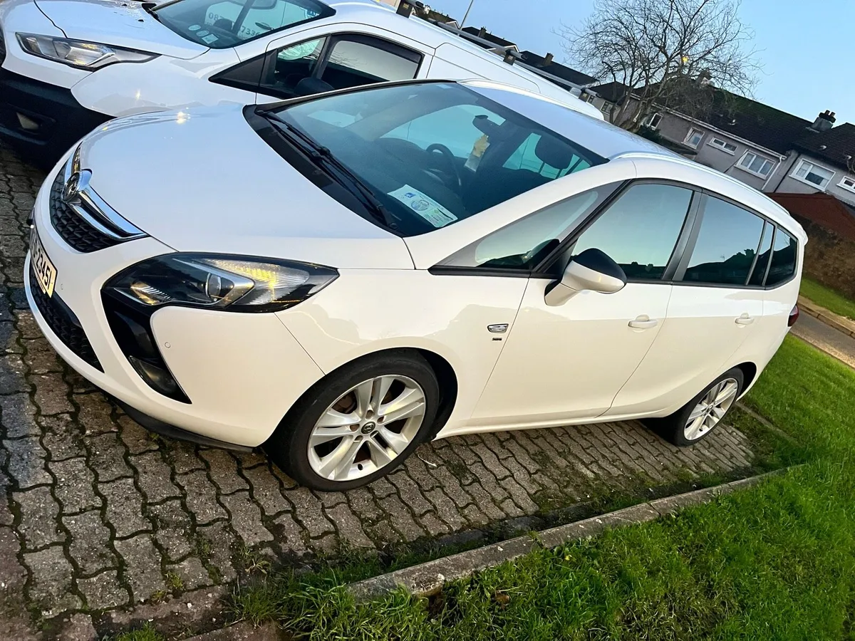 Vauxhall Zafira - Image 2