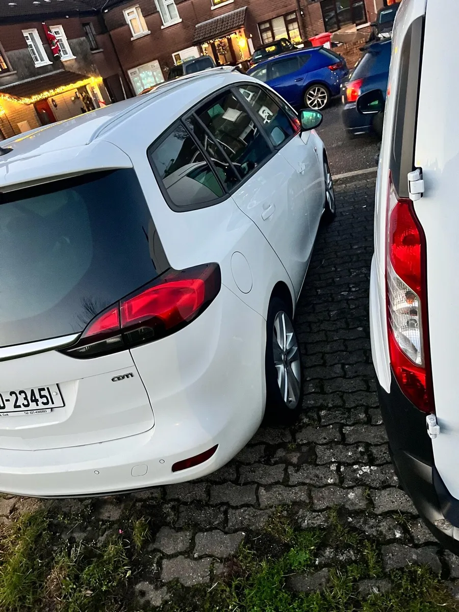 Vauxhall Zafira - Image 4