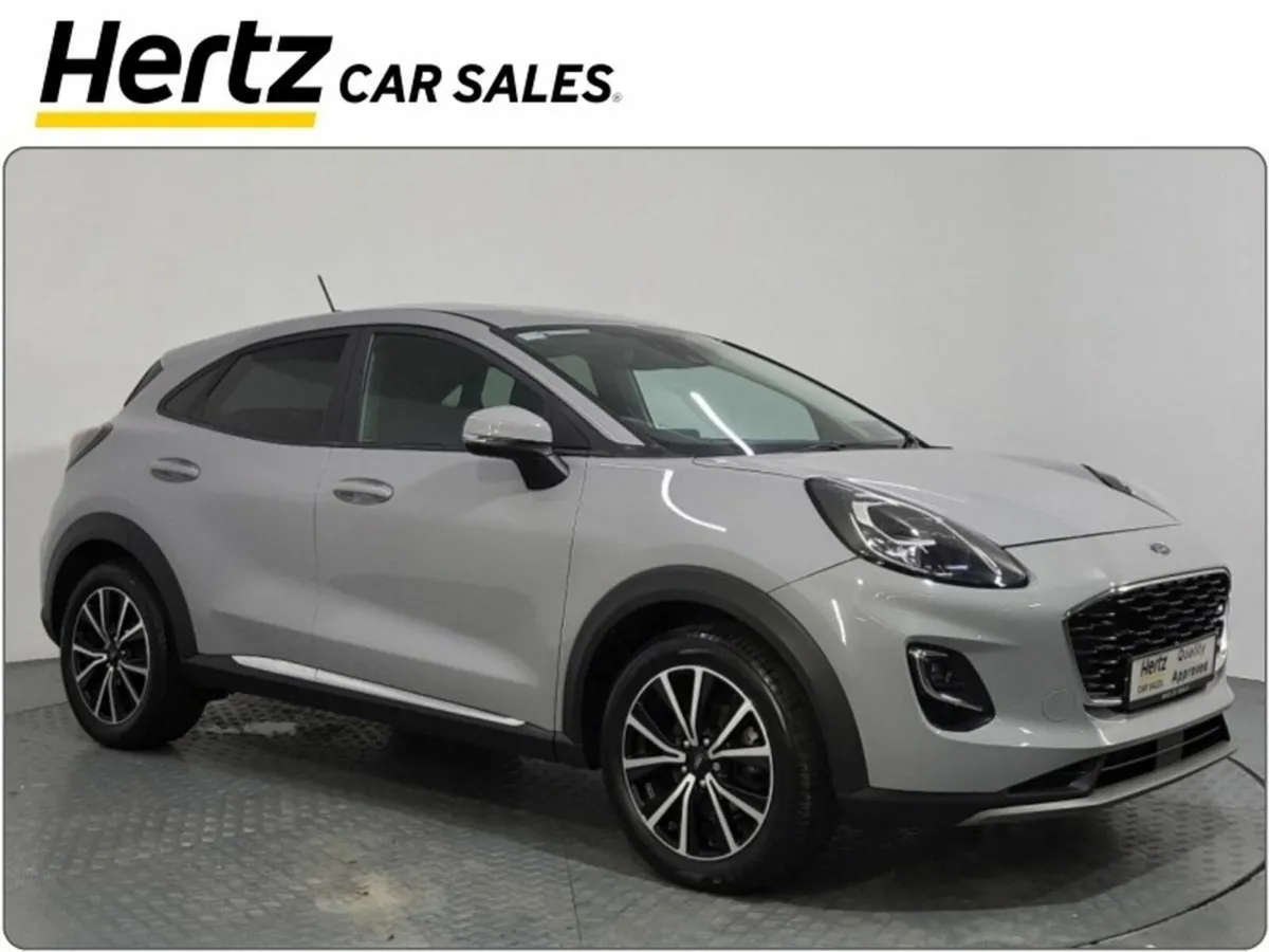 Ford Puma TITANIUM 1.0T MHEV Petrol Automatic - Image 1