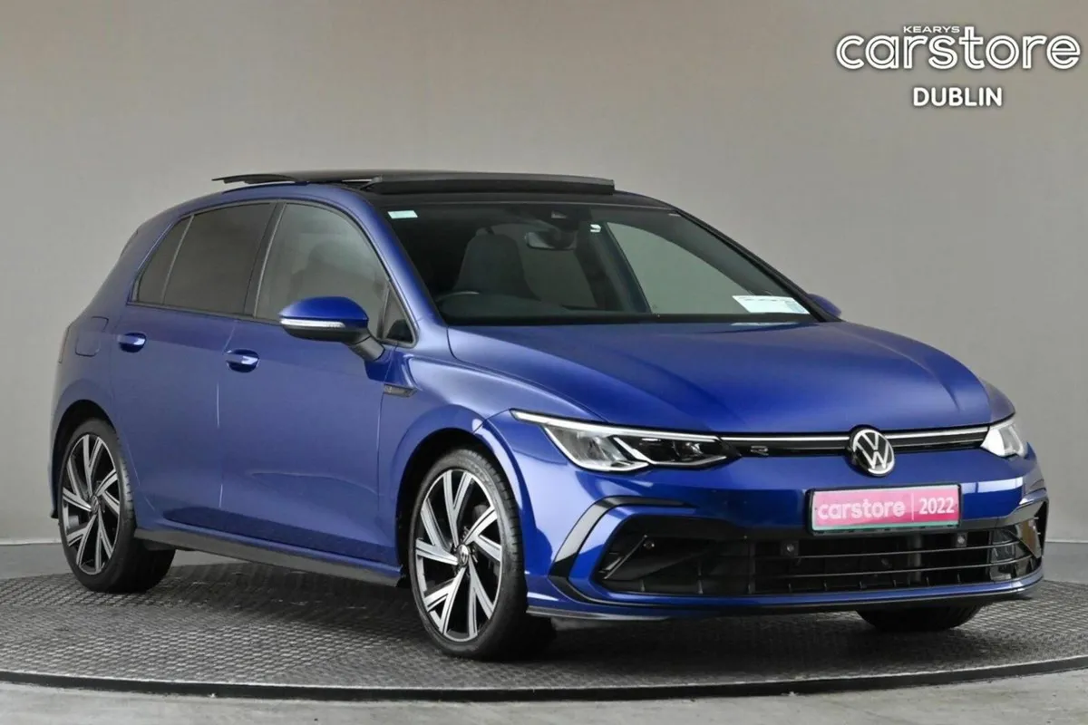 Volkswagen Golf 1.5 TSI 130BHP R-LINE 6SPD **EL.SU - Image 1
