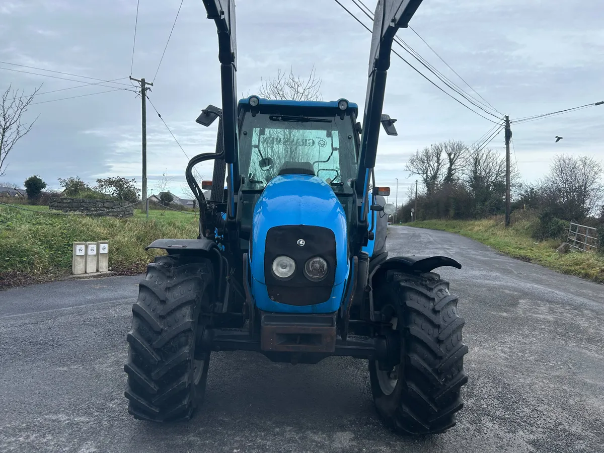 2005 Landini Vision 95 with Loader - Image 2