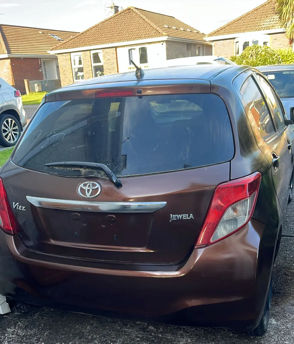 Breaking vitz / Avensis /Prius - Image 1