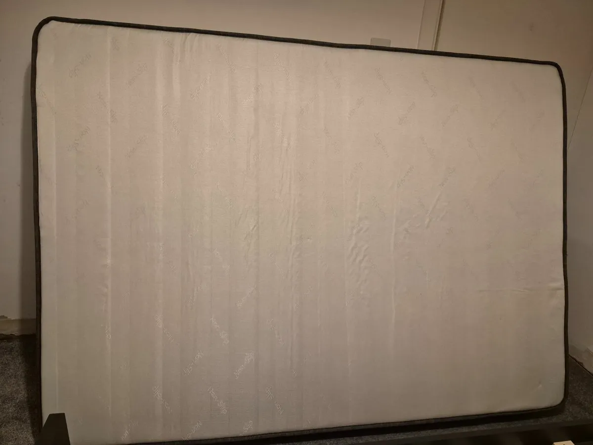 New Double Bed Frame and Mattress - Image 3