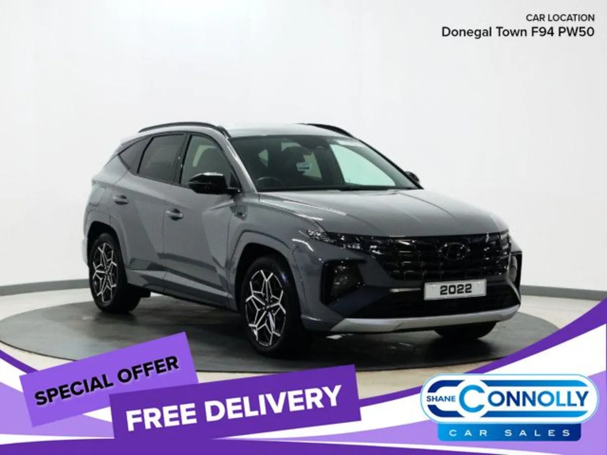 *129* 2022 Hyundai Tucson 1.6 tgdi n-line - Image 1