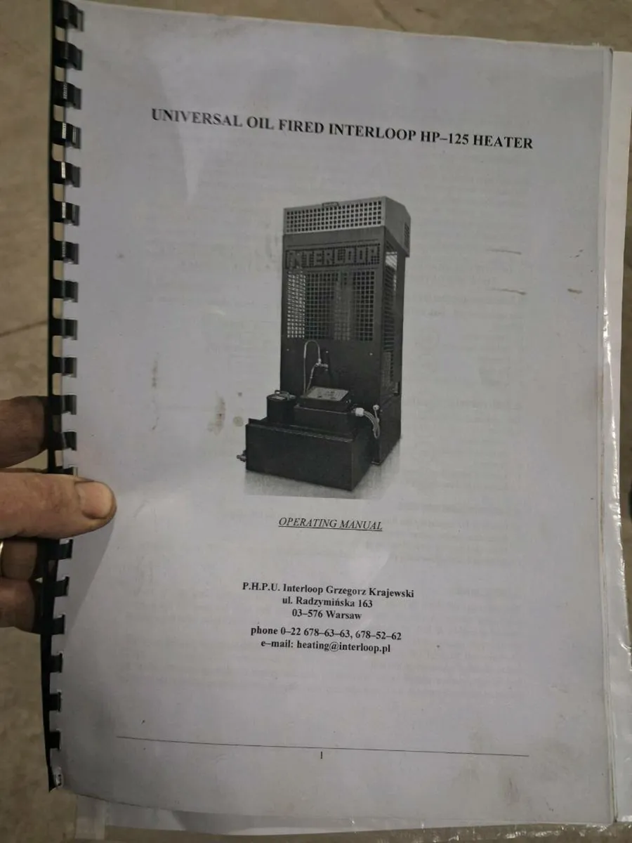 Waste oil heater - Image 2