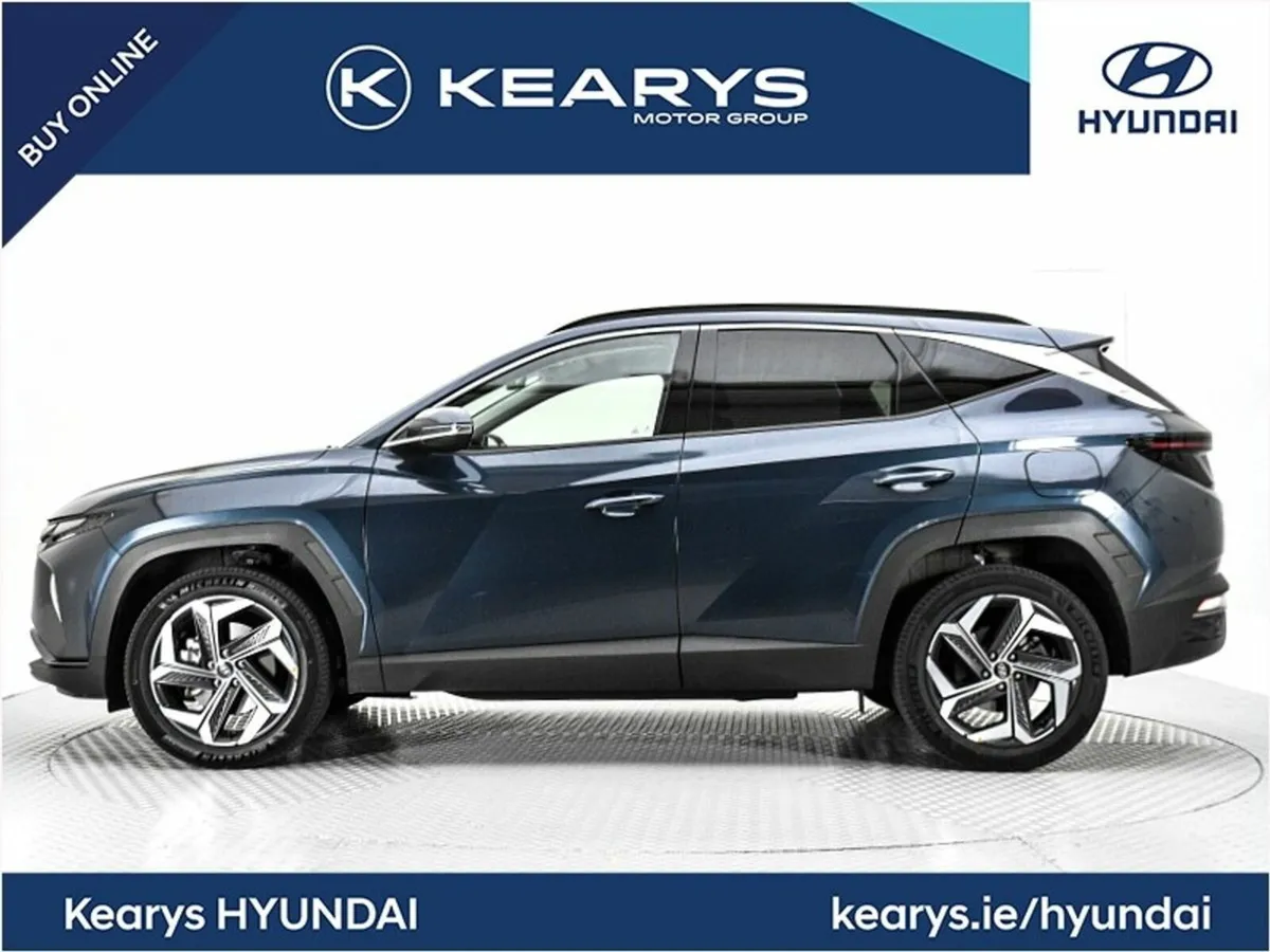 Hyundai Tucson Executive Plus HEV Auto - Image 4