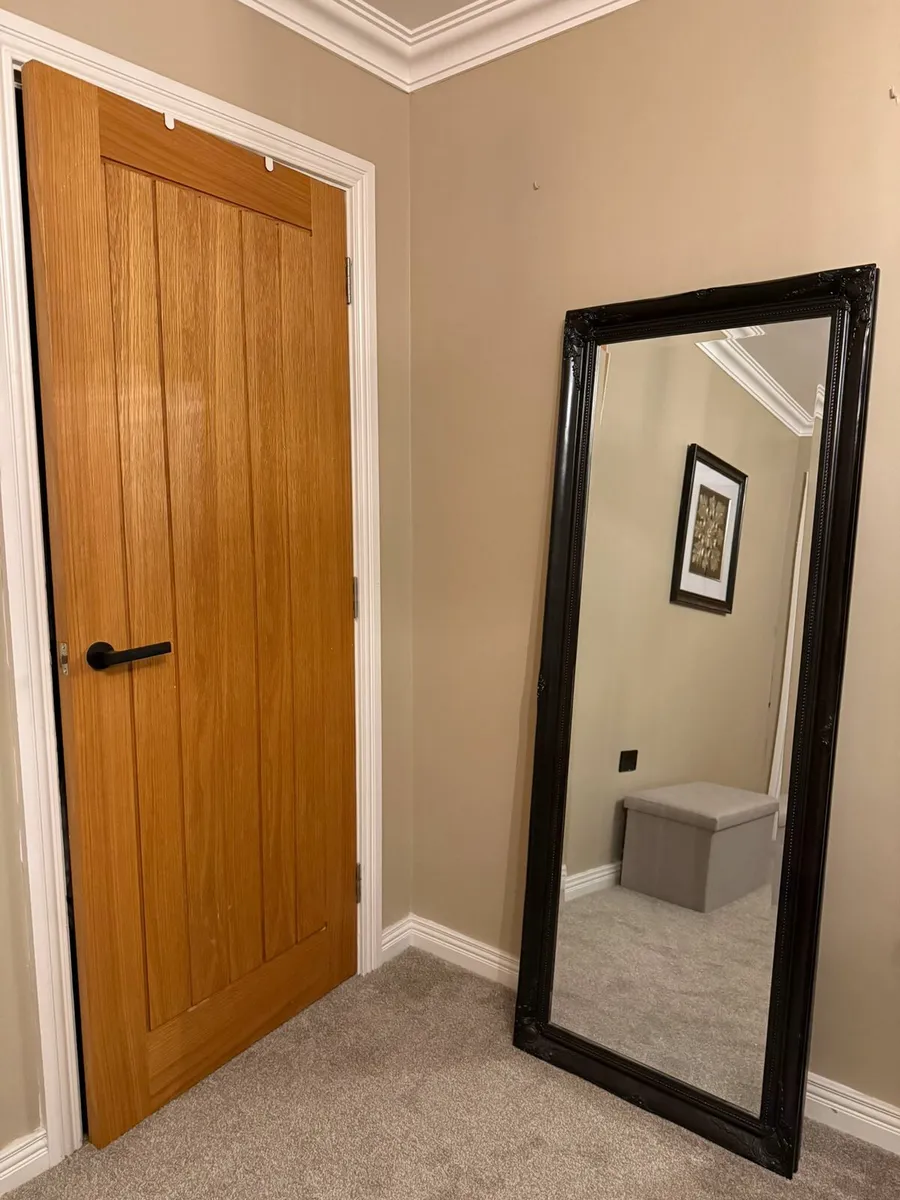 Large vintage mirror - Image 1
