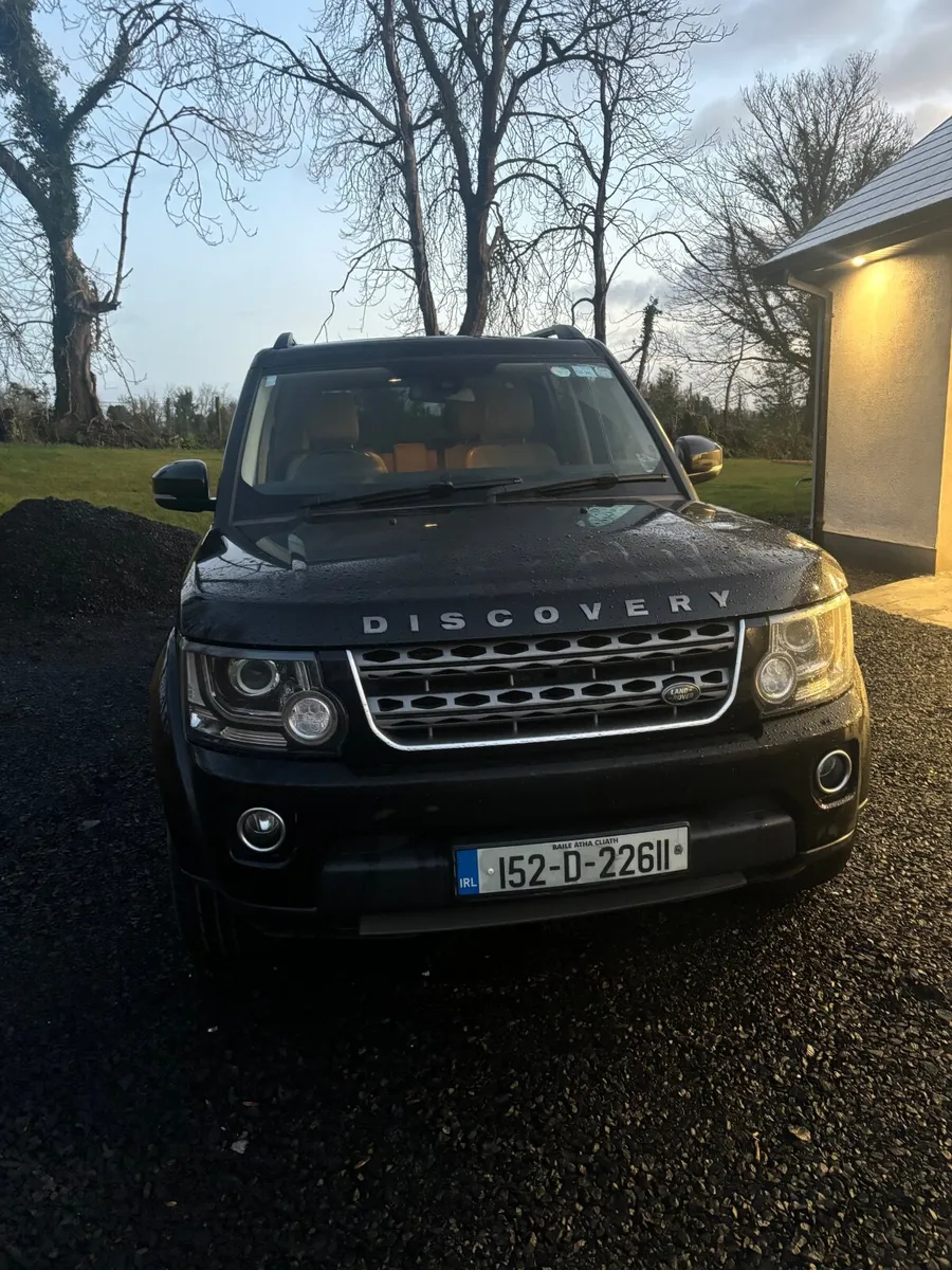 Land Rover Discovery 2015 - Image 3