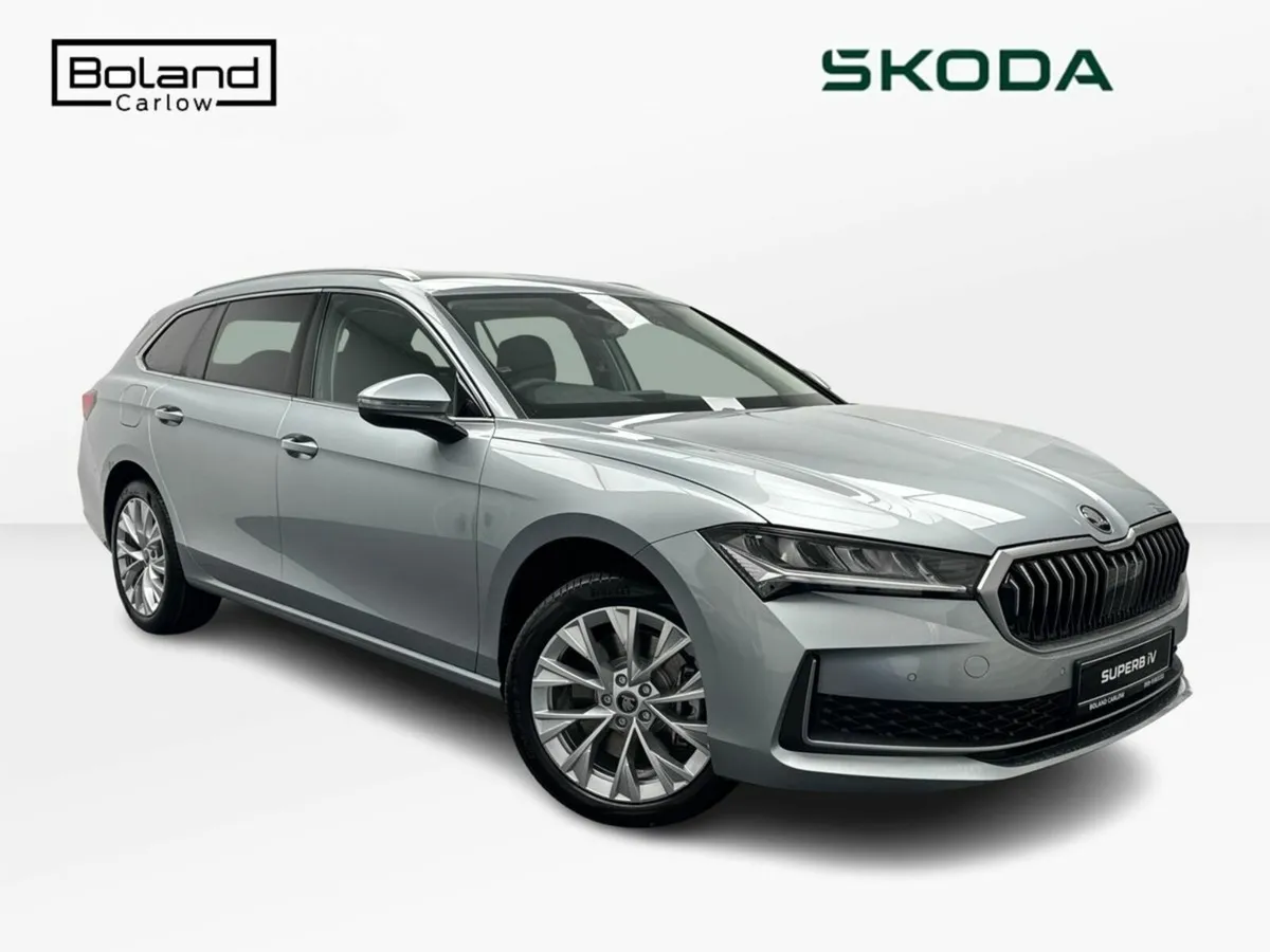 Skoda Superb 1.5PHEV SEL PLUS COMBI *IN STOCK* €11 - Image 1