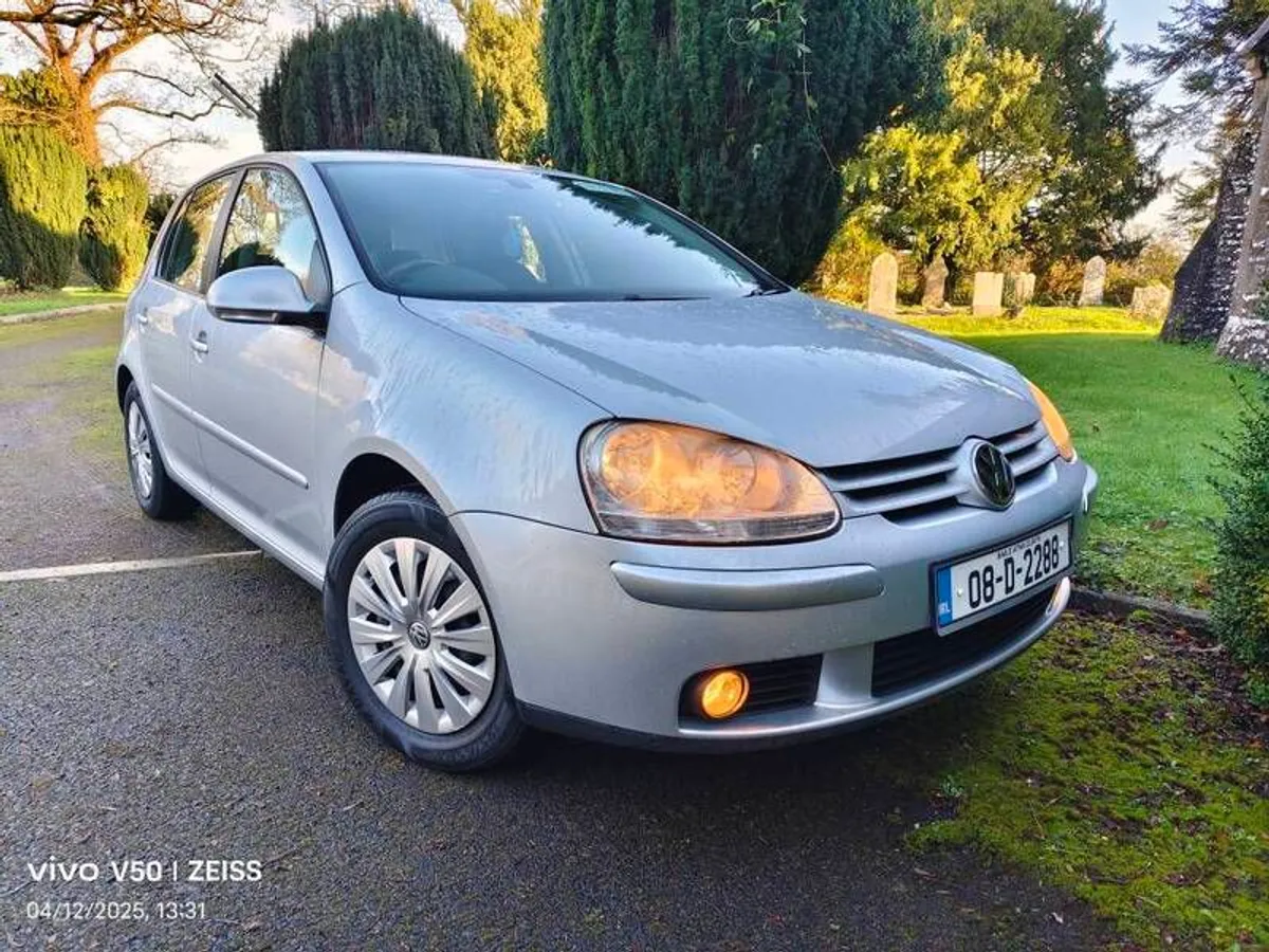 2008 Volkswagen Golf 1.4 (NCT 08/26) Low KMs - Image 1