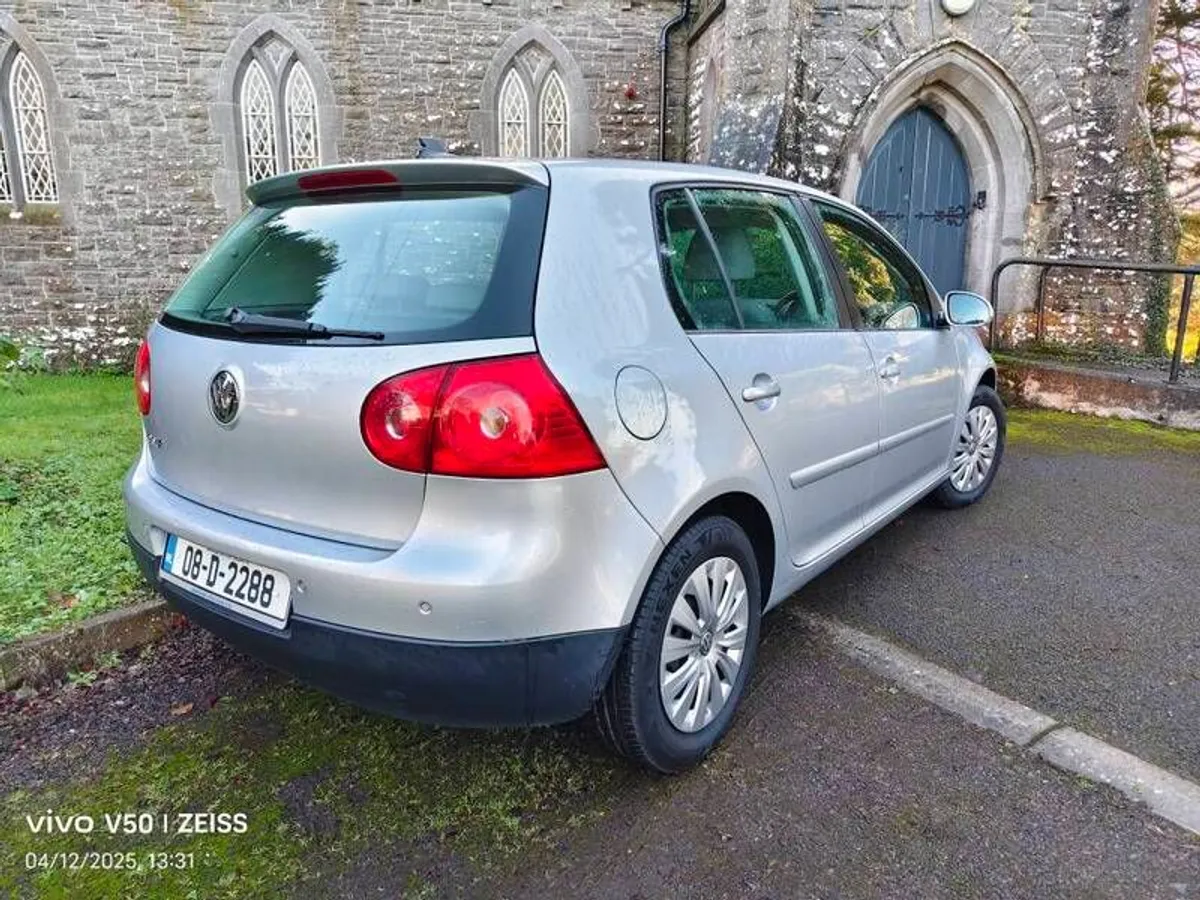 2008 Volkswagen Golf 1.4 (NCT 08/26) Low KMs - Image 3