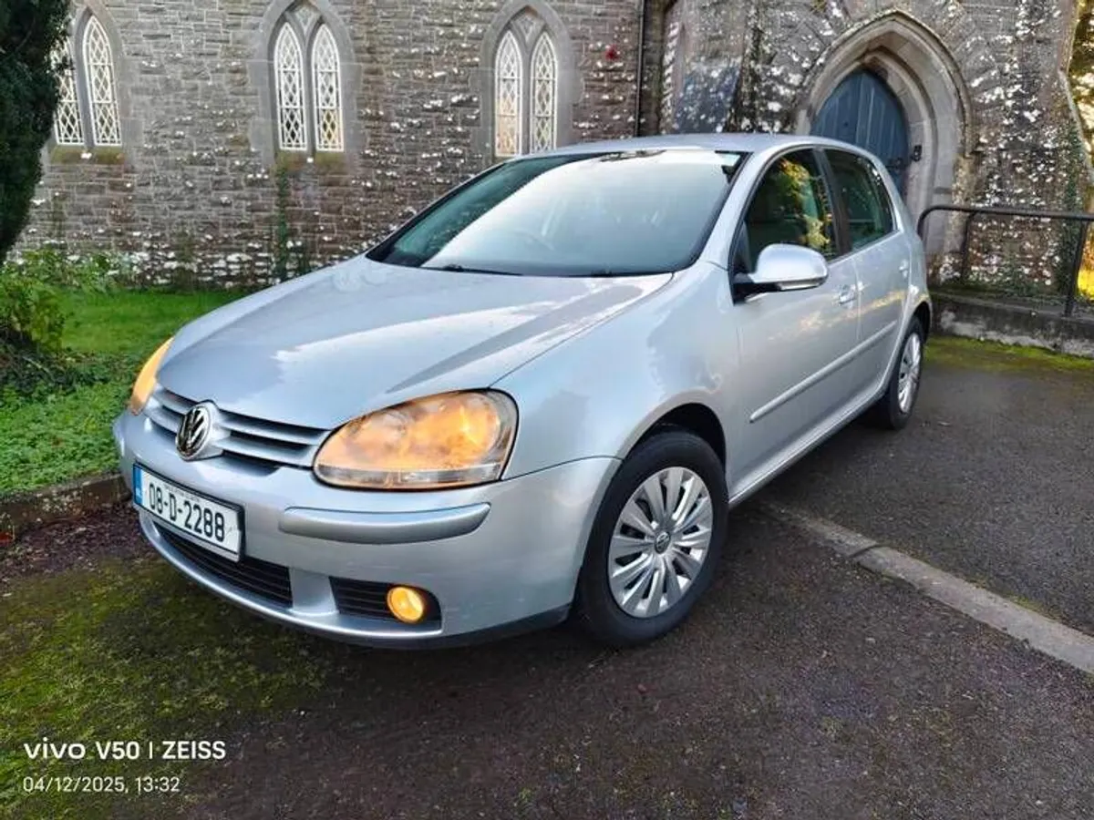 2008 Volkswagen Golf 1.4 (NCT 08/26) Low KMs - Image 4