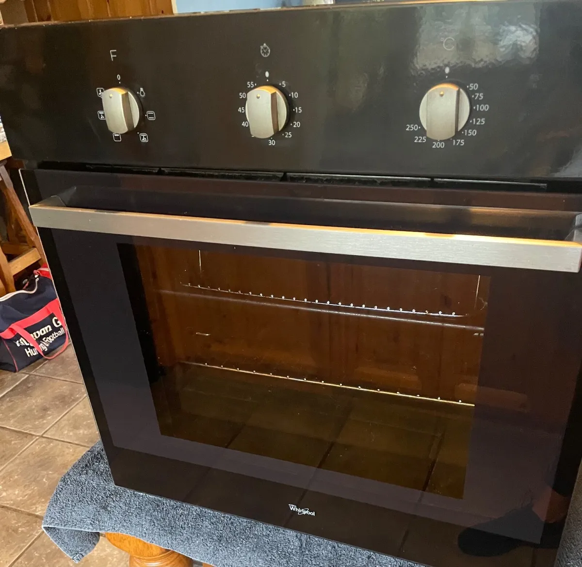 Electric fan oven - Image 1